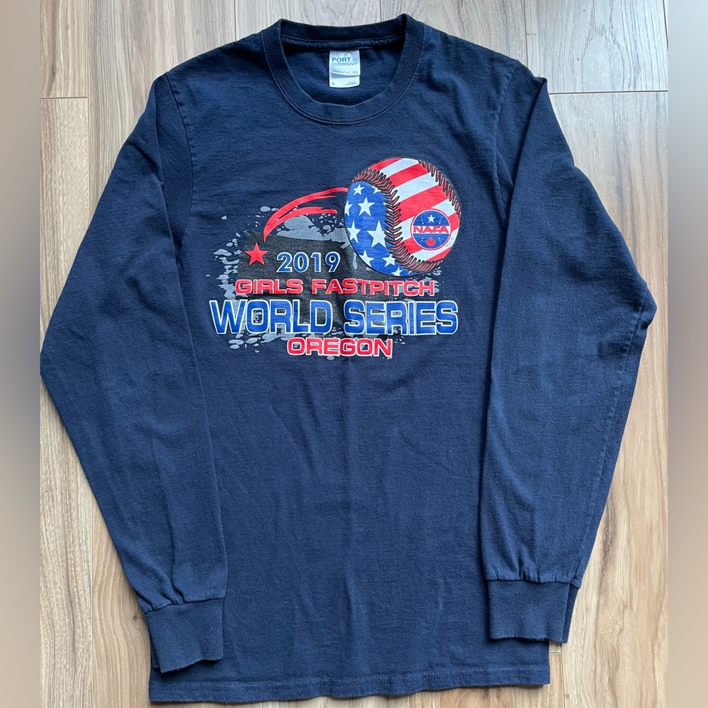 NAFA Girls Fast Pitch World Series Oregon  2019 Size S